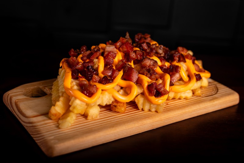 Batata Frita c/ Cheddar ou Catupiry