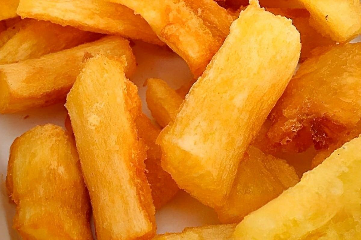 Mandioca Frita