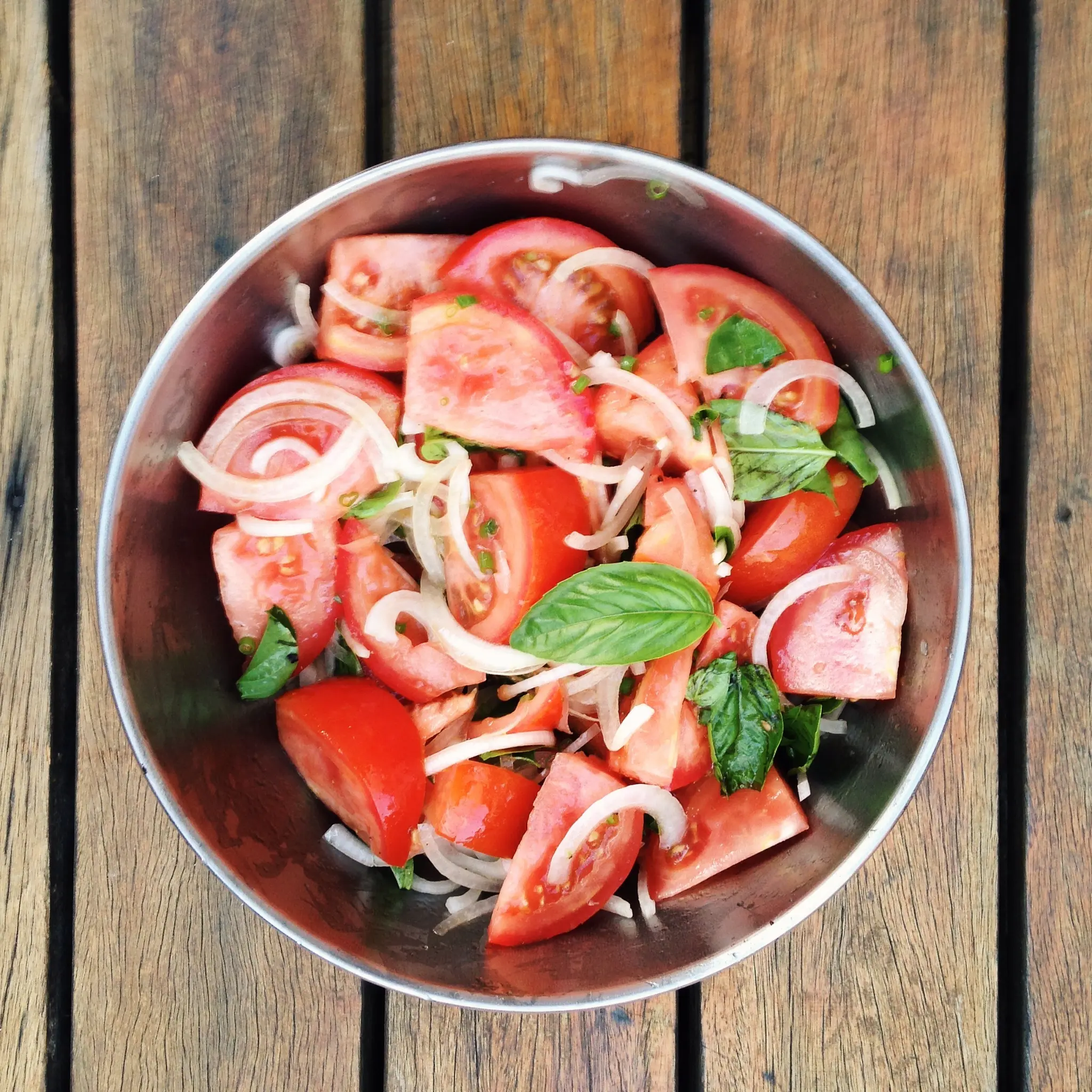 Salada de Tomate