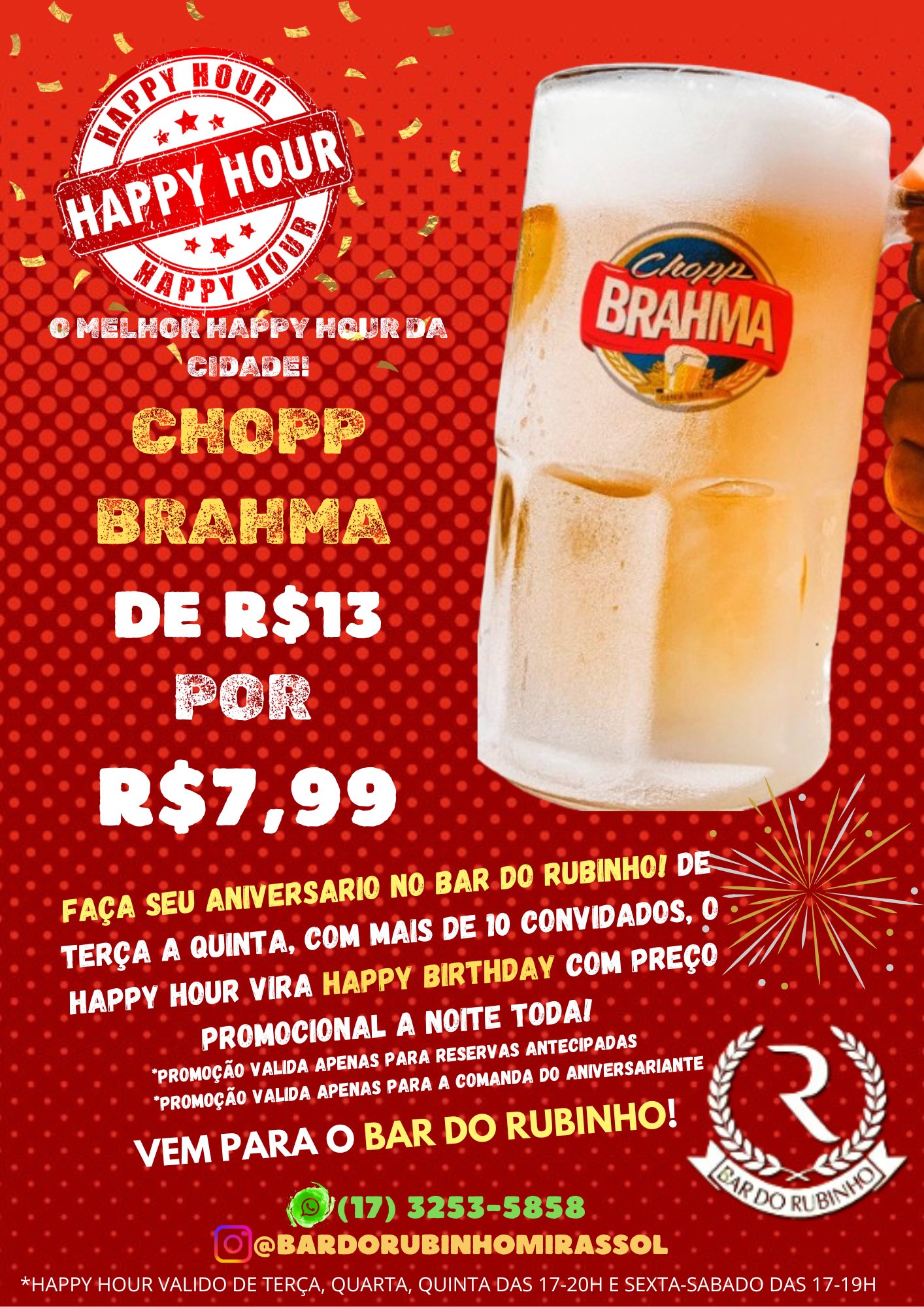 Happy Hour Bar do Rubinho