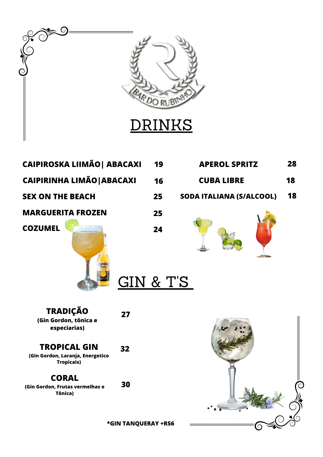 Cardápio página 6