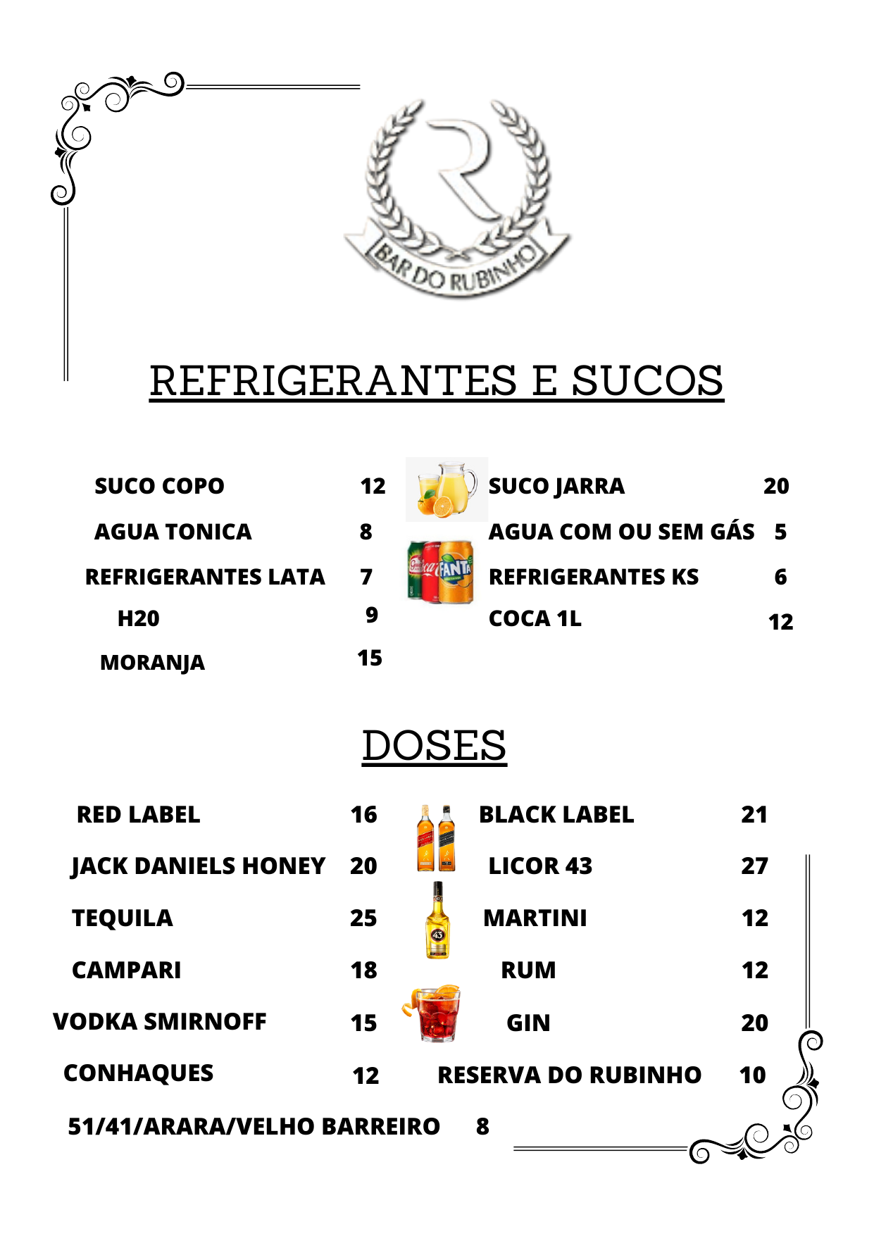 Cardápio digital página 6