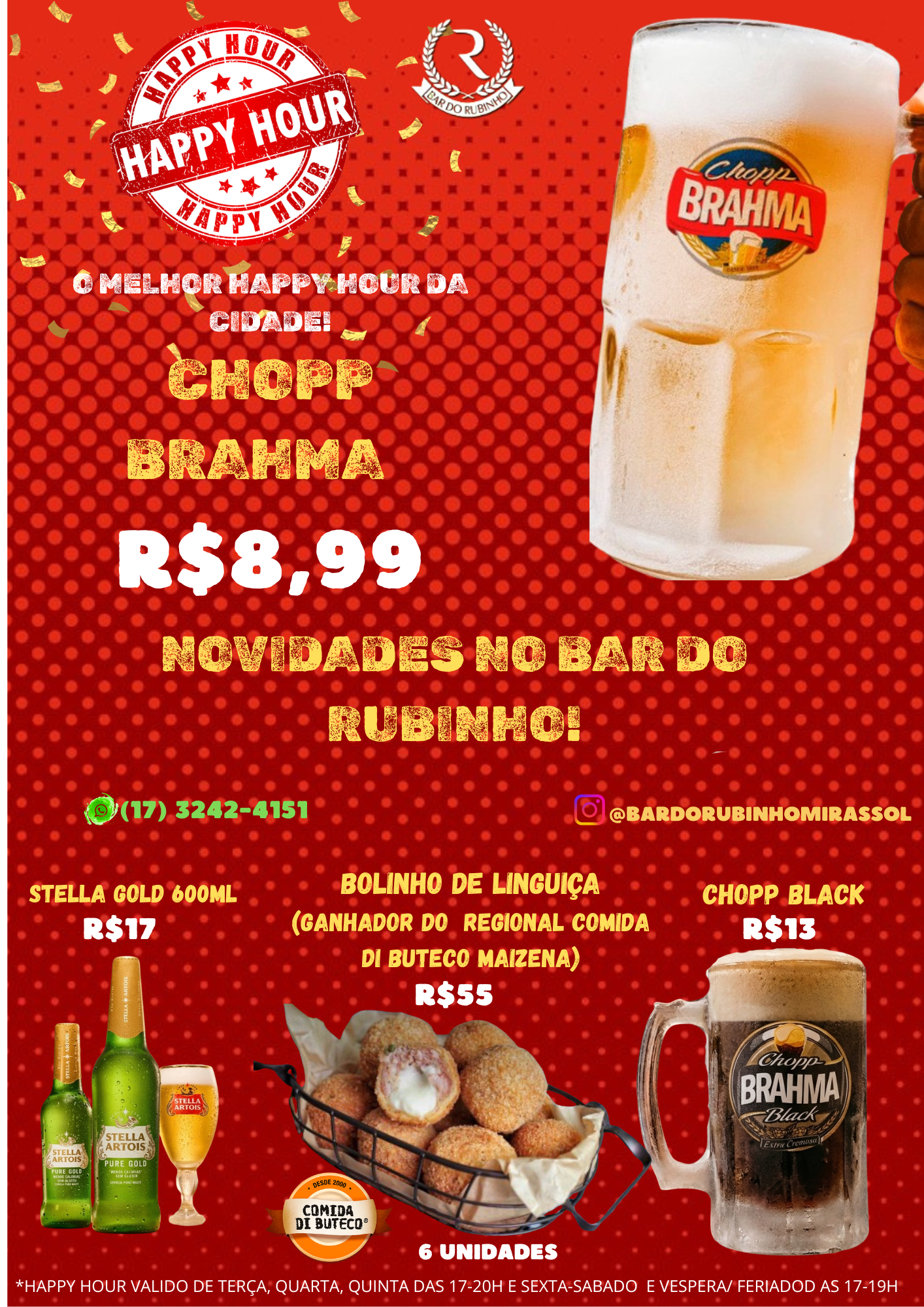 Cardápio digital página 1